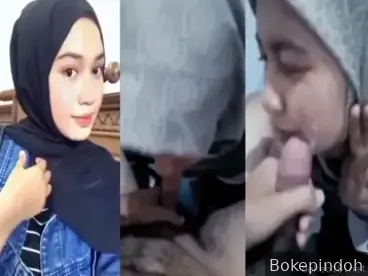 Adik sepupu nakal ngisep kontol sampe muncrat di muka
