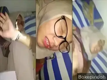 Bokep Hijab Lagi Enak Dientot Malah Direkam Cewek Nakal