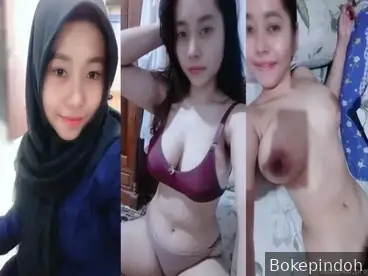 Cewek cantik berdada besar pamer tubuh bikin ngiler parah