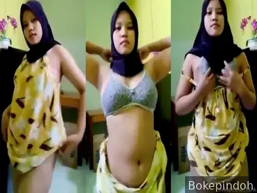 Rayud Hijab BH Abu-Abu Memek Basah Diewe Sampe Cipok